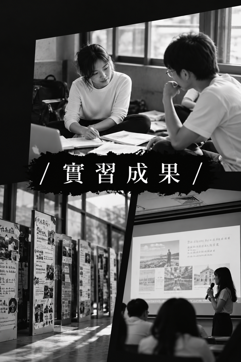 實習成發